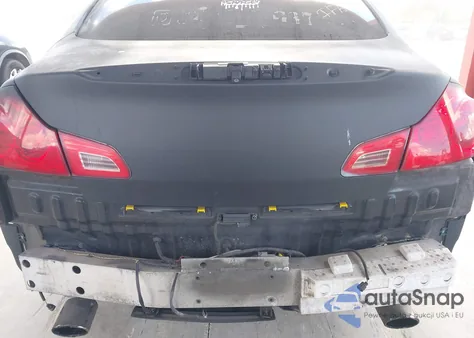 2012 Infiniti G37 Journey z USA, uszkodzony, nr VIN JN1CV6APXCM628483